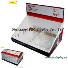 Paper Display, Pop Box, Cardboard Counter PDQ, Paper PDQ Display Box with SGS (B&C-D047)